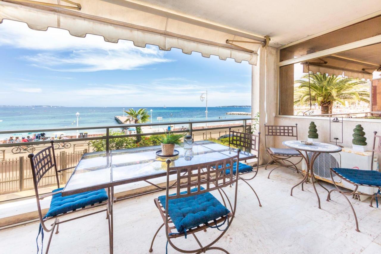 Apartment Seaside คานส์ ภายนอก รูปภาพ