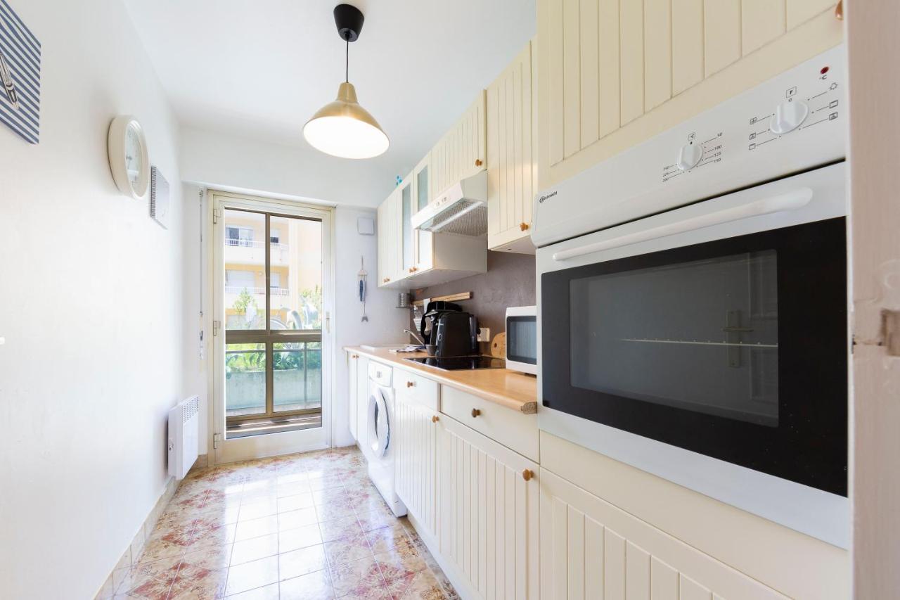 Apartment Seaside คานส์ ภายนอก รูปภาพ