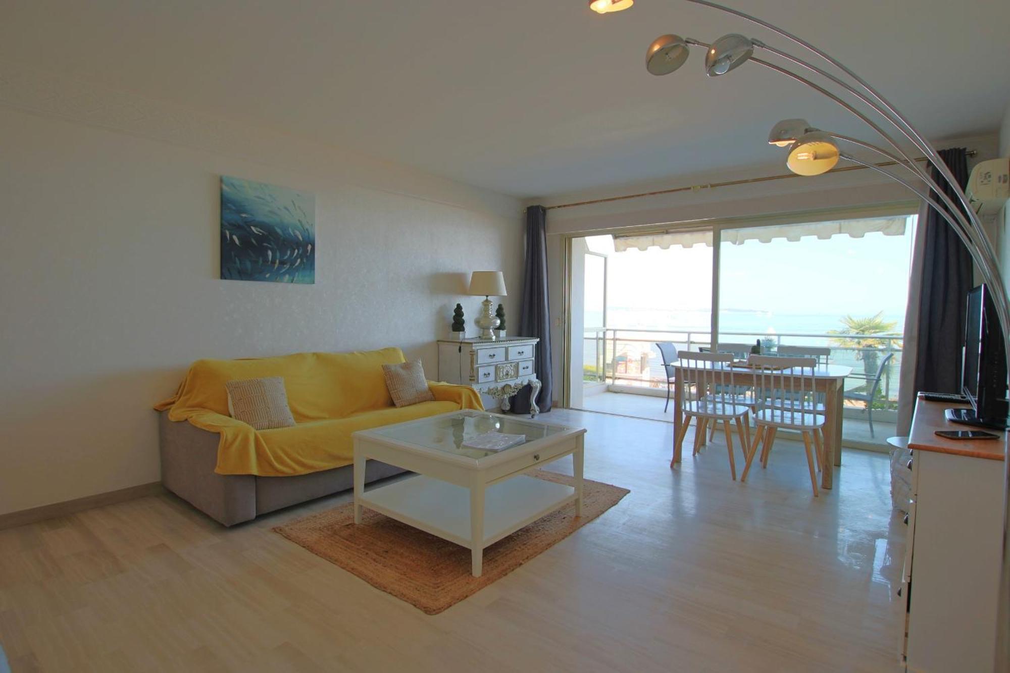 Apartment Seaside คานส์ ภายนอก รูปภาพ