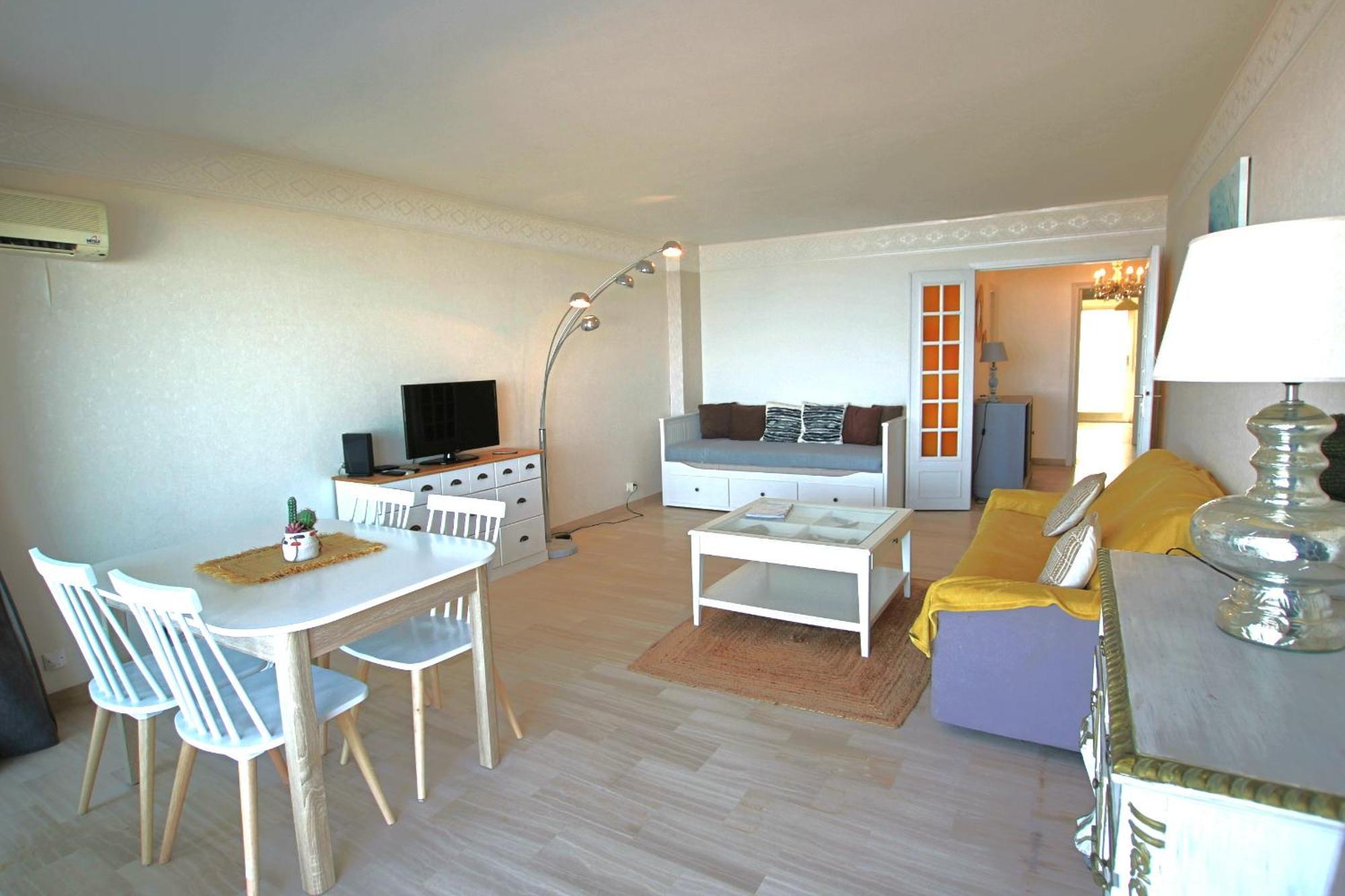 Apartment Seaside คานส์ ภายนอก รูปภาพ